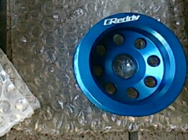 トラスト プーリー アリストスープラソアラ GReddy オルタアルミ