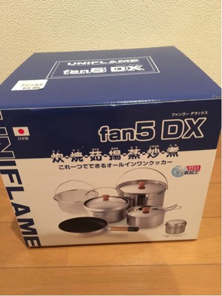 新品♪ユニフレーム fan5DX ユニフレーム(UNIFLAME) 【公式通販】
