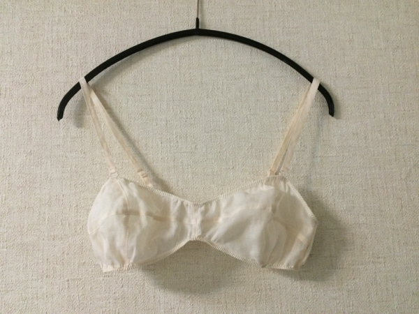 未使用 リリシズム リネン ブラトップ+ペチコート