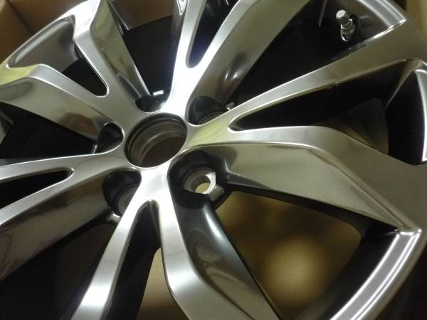 新車外し レクサスNX　Fスポーツ 純正アルミ 空気圧センサー付き_2