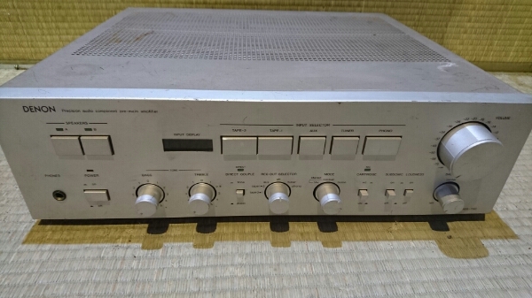 B DENON PMA-750 プリメインアンプ ジャンク デノン プリメインアンプ