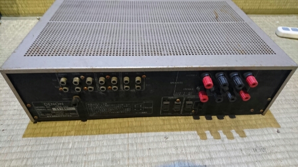 B DENON PMA-750 プリメインアンプ ジャンク デノン プリメインアンプ