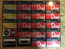 中古 SONYフェリクロームカセットテープ20本セット C60DUAD