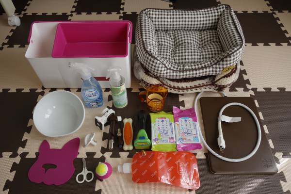 子犬室内飼育用品セット