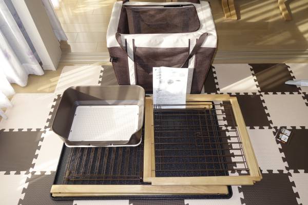 子犬室内飼育用品セット