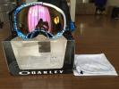 【極美品！】OAKLEY SPLICE Tagline Tarp Blue ジャパンフィット