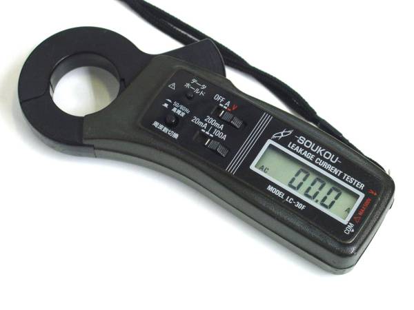双興電機 LC-30F リーククランプメーター【リライズ市川行徳店】【店頭取引限定】【中古】ITIQELXTVHWC ◇双興 SOUKOU リーククランプメーター LC-30F◇中古(電気計測器