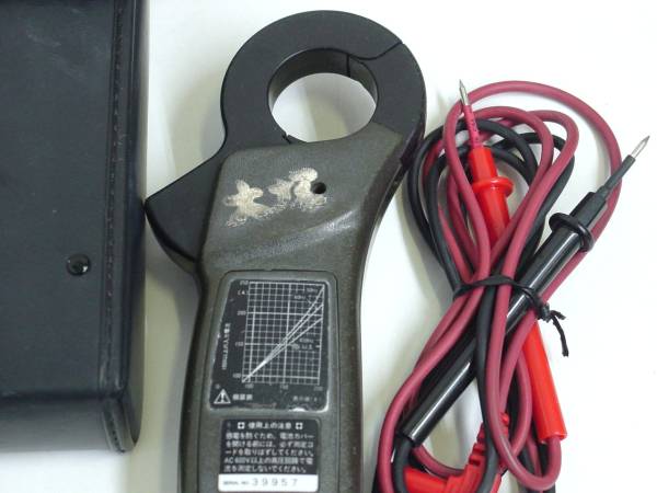 双興電機 LC-30F リーククランプメーター【リライズ市川行徳店】【店頭取引限定】【中古】ITIQELXTVHWC ◇双興 SOUKOU リーククランプメーター LC-30F◇中古(電気計測器