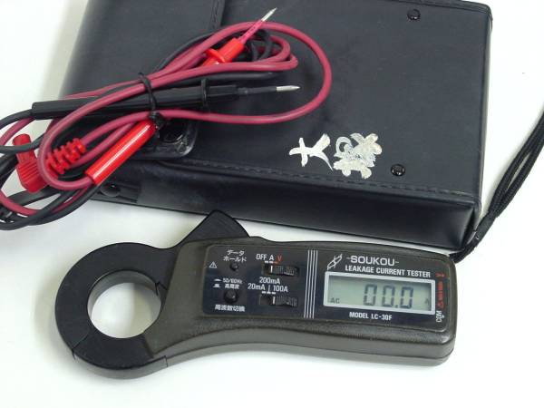 双興電機 LC-30F リーククランプメーター【リライズ市川行徳店】【店頭取引限定】【中古】ITIQELXTVHWC Yahoo!オークション - SOUKOU LC-30F 双興 LEAKAGE CURRENT TESTER 交