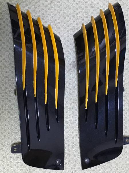 ZZR1400 サイドカバー