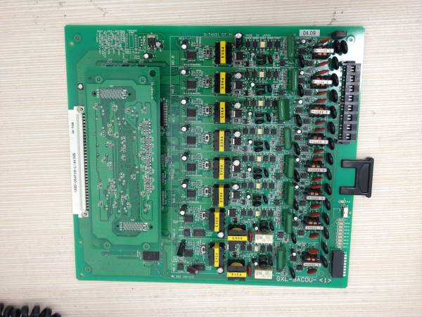 NTT GXL-8ACOU-(1) + GXL-8ACOSU-(1) 8アナログ外線ユニット