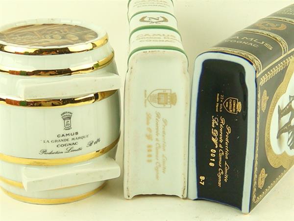 カミュ ナポレオン ブランデー 3本セット 未開栓 箱付 酒 未開栓