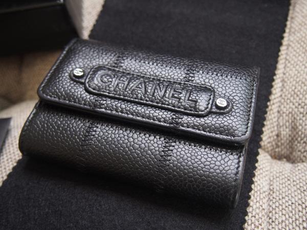 未使用 訳アリ CHANEL シャネル キーケース 6連 共箱有