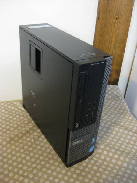 ④Dell◆OptiPlex 7010SFF◆Win7/CORE i3-3220 3.3GHz◆ジャンク