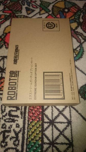 ROBOT魂 エクストリームガンダムオプションセット