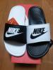 NIKE BENASSI JDI MISMATCH ベナッシ ミスマッチ 白黒 25cm