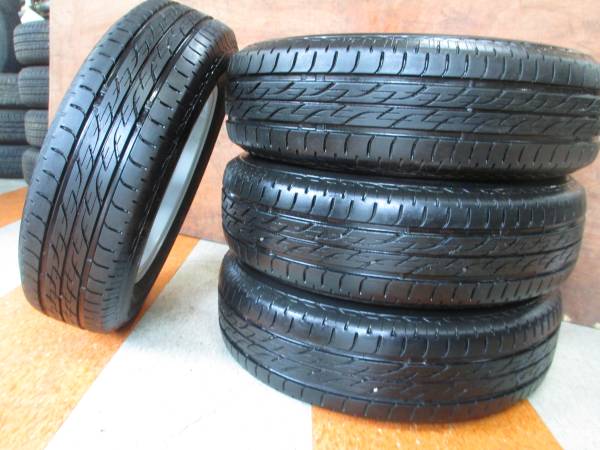 155/70R13 BS NEXTRY☆RANBROSアルミ!!バモス必見☆