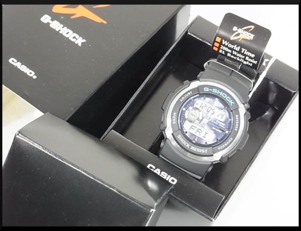 1~■CASIO カシオ G-SHOCK G-300-2AVDR 腕時計■