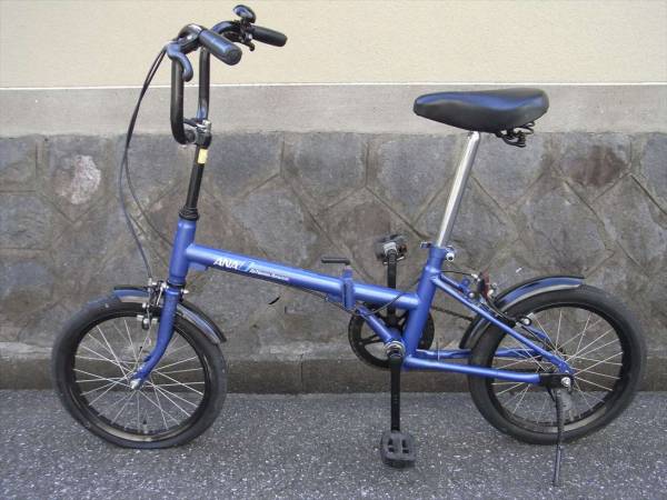 ＡＮＡ　折りたたみ自転車　輪行バッグ　取説・保障書付