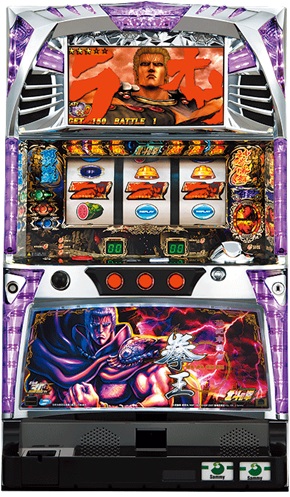 激安☆サミー☆北斗の拳転生の章(ラオウ)☆実機