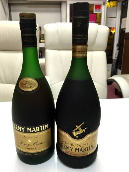 ☆古酒レミーマルタン REMYMARTIN/セントーナポレオン&VSOP計2本