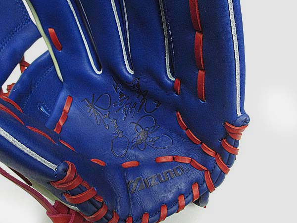 中日ドラゴンズ ナゴヤドーム5周年グローブ 美品 中日ドラゴンズ