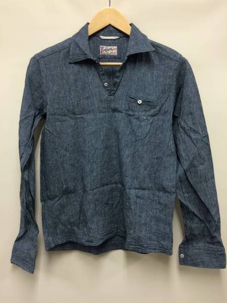 Bevilacqua ベヴィラクア プルオーバーシャツ サイズXS 美品