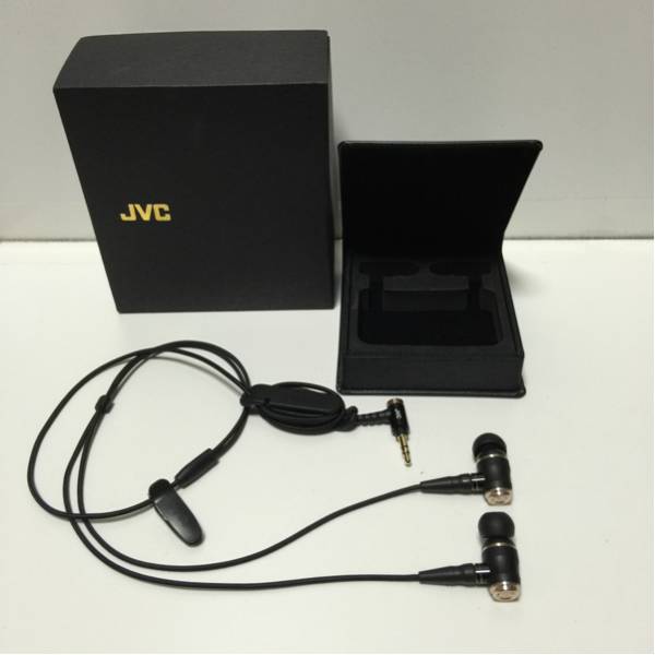 JVC HA-FX1100 WOOD カナル型イヤホン ハイレゾ音源対応