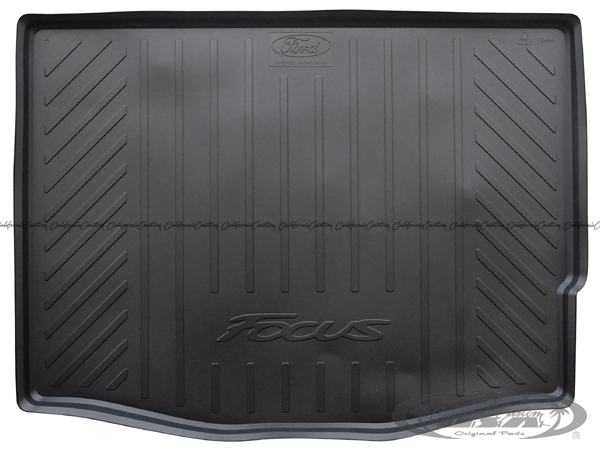 13-14y フォード フォーカス 純正カーゴプロテクター(浅型)