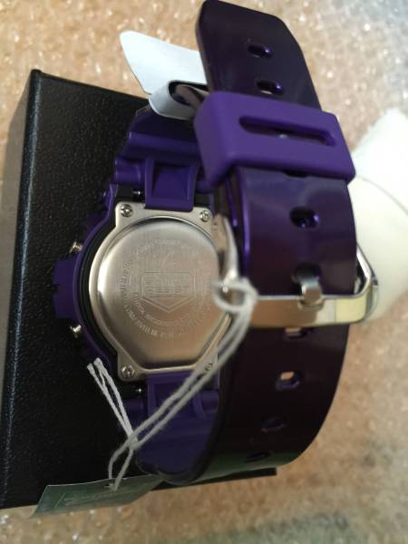 DW-6900CC-6JF G-SHOCK 新品 電波ソーラー CASIO パープル CASIO G