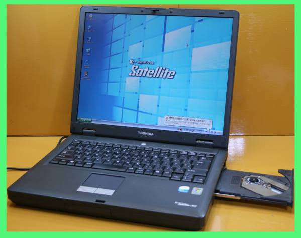 ★☆【XP】TOSHIBA dynabook Satellite J62!メモリ1GB!②☆★