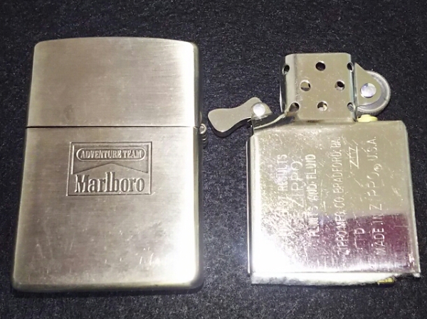 ZIPPO/ジッポー Marlboro/マルボロ ADVENTURE WEST 地図 コンパス 01年 