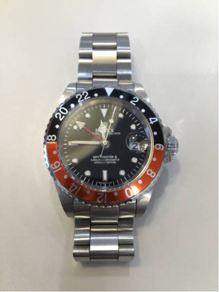 ☆ジャンク☆ 美品ROLEX/ロレックス GMTマスター2 赤黒♪ ROLEX