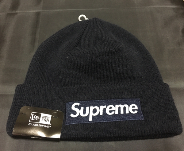 supreme New Era beanie ネイビー yeezy betty north face 新品