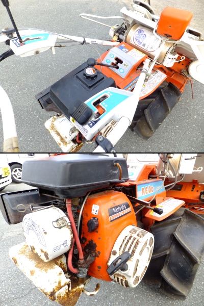 山形 クボタ RE60-D バインダー 2条刈取機(結束型)/歩行2輪/動画
