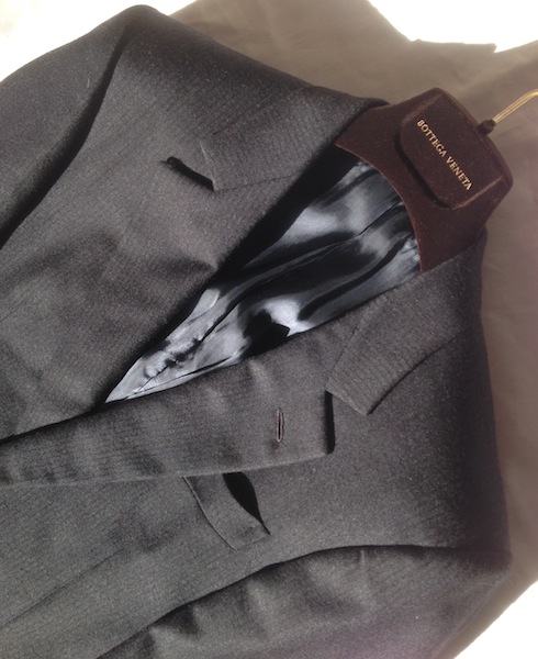 Bottega Veneta ボッテガヴェネタ スーツ チャコール 48