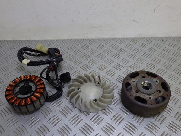 ズーマー AF58 ジェネレーター フライホール ファン