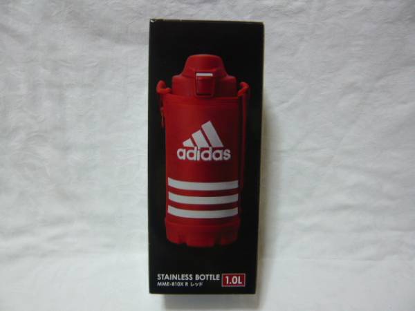 ☆タイガー adidas アディダス ステンレスボトル 水筒 1L adidas
