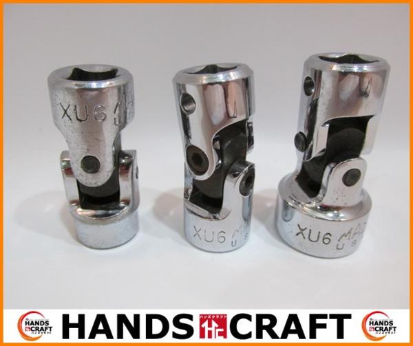 MAC TOOLS ユニバーサルソケット 12，13，17mm XU6 マックツールズ
