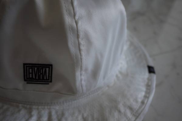 新品 正規品 希少 激安 エルヴィラ ELVIRA ロゴハット白L① (K1)