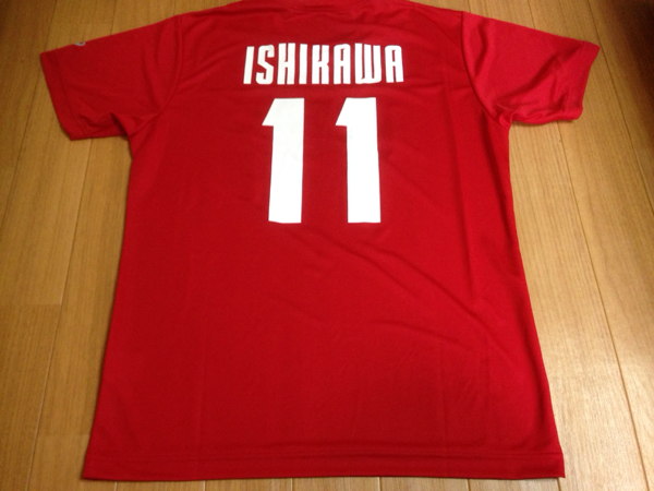 龍神NIPPON 2016 ♯11石川祐希 応援シャツ 最終予選 男子バレー