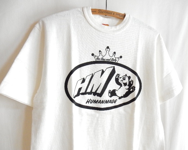 【未使用 HUMAN MADE ヒューマンメイド パンダ Tシャツ M】