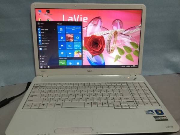 WIN10 15.6型 LS150/D メモリ4G 320G×2 WIN7のおまけつき