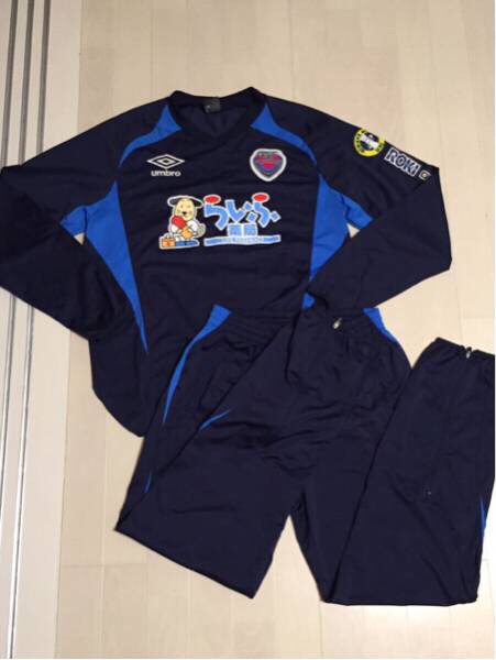 サガン鳥栖 選手支給 トレーニングジャージ 上下