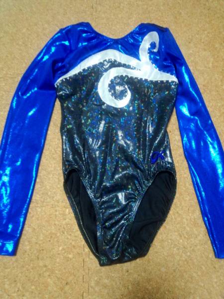 gk Elite 大会用ロングスリーブレオタード LLsize程度