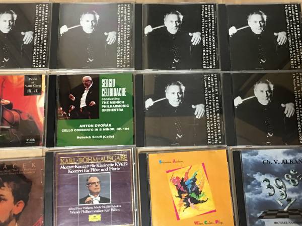 クラシックＣＤ　Haidan,Serciu,Herbert Kegel 15枚_2