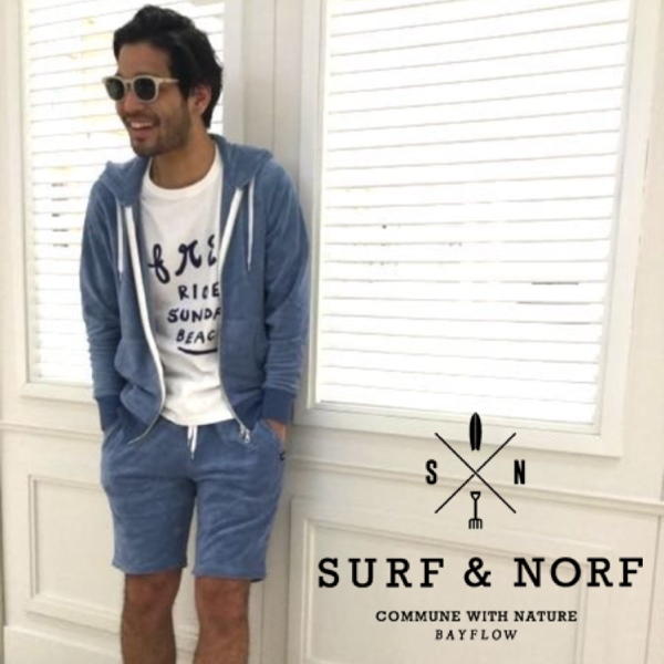 BAYFLOW ベイフロー パイルショートパンツ セットアップ