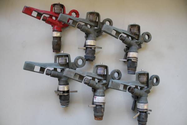 スプリンクラーヘッド 30-P3 6個セット 農業 真鍮製　園芸　