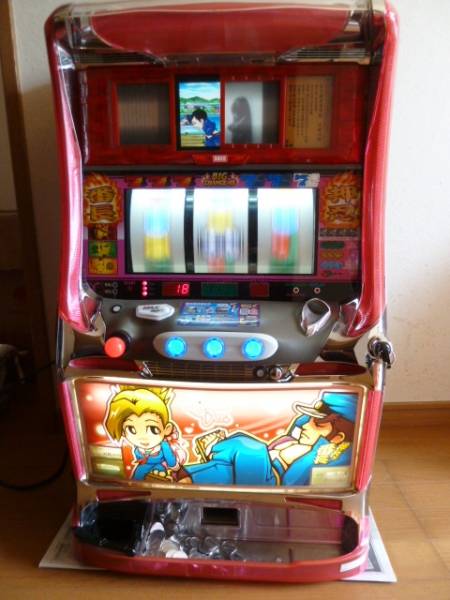 4号機 パチスロ 実機 押忍番長 Sweet ver. コイン不要機 ◯DW9809 大都