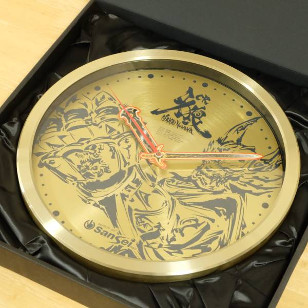 非売品 未使用 CR牙狼 MAKAINO HANA 魔界の花 掛け時計 CR牙狼 魔界
